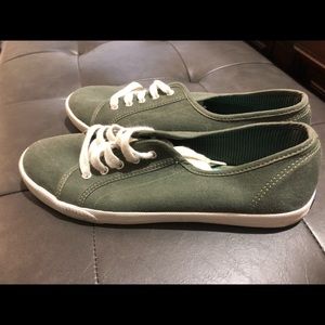 Keds- Army Green 8 1/2